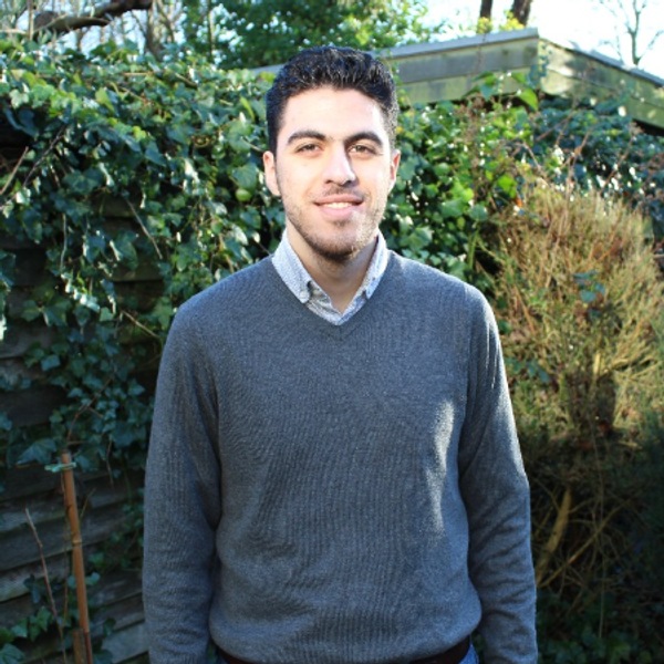 Portrait of Chris Al Gerges