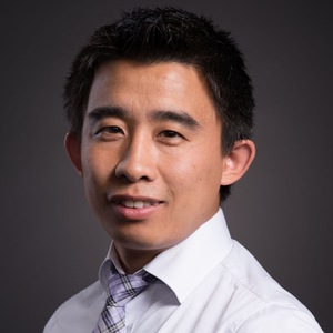 Portrait of Kevin Wang