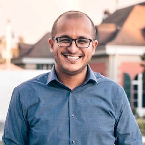 Portrait of Gaurish Dessai