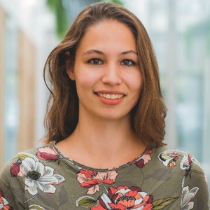Portrait of Jana de Klerk
