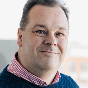 Portrait of Dick Groenhof