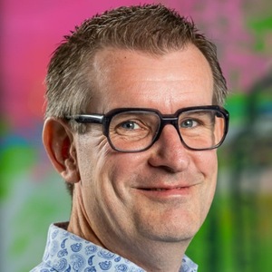 Portrait of Wim Snoep