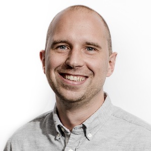 Portrait of Martijn Plugge